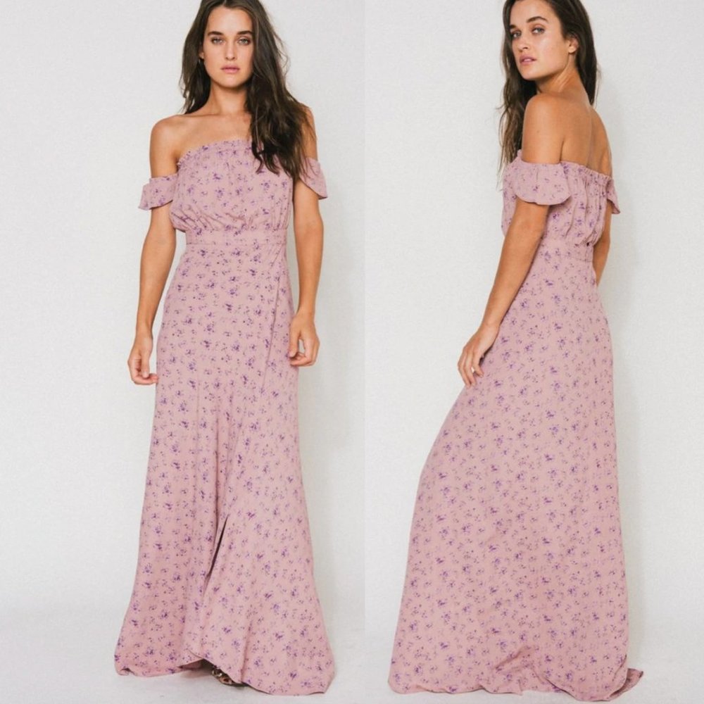 Flynn Skye Bella Maxi Dress - S